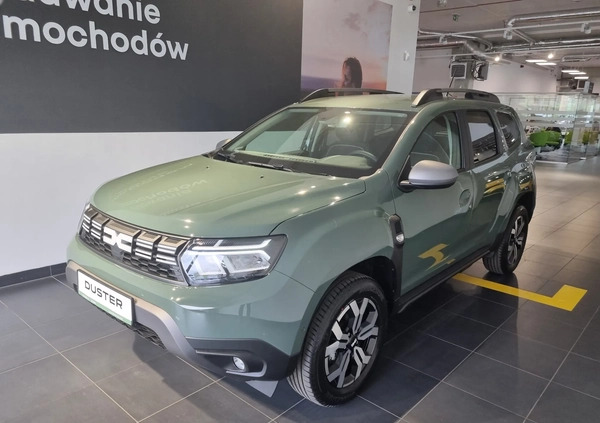 Dacia Duster cena 96999 przebieg: 10, rok produkcji 2024 z Siewierz małe 407